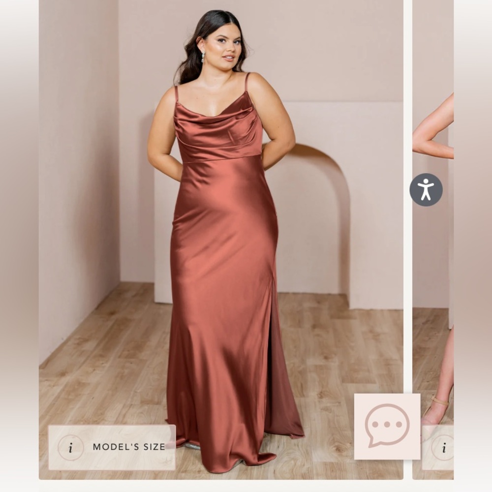 Skye Satin Revelry Dress